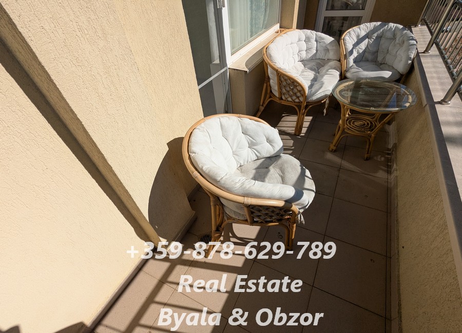 Квартира в Обзоре, Болгария, 61 м² - фото 8