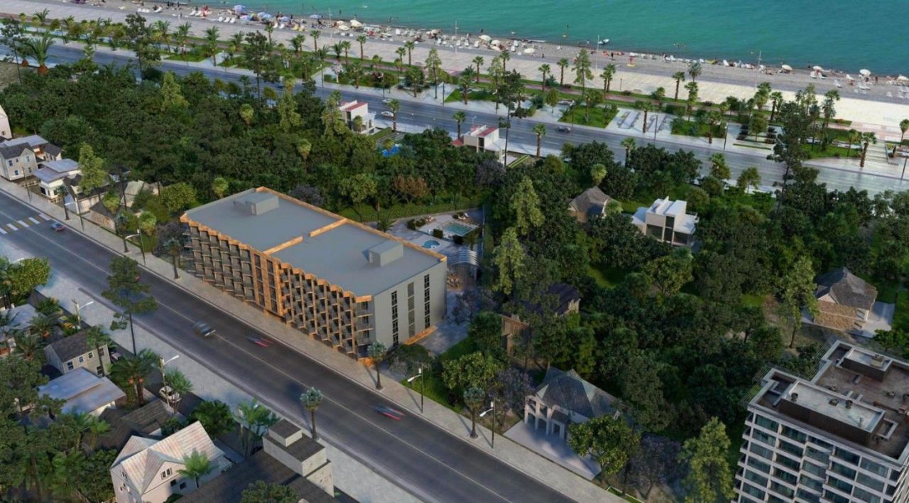 Квартира в Батуми, Грузия, 30.6 м² - фото 7