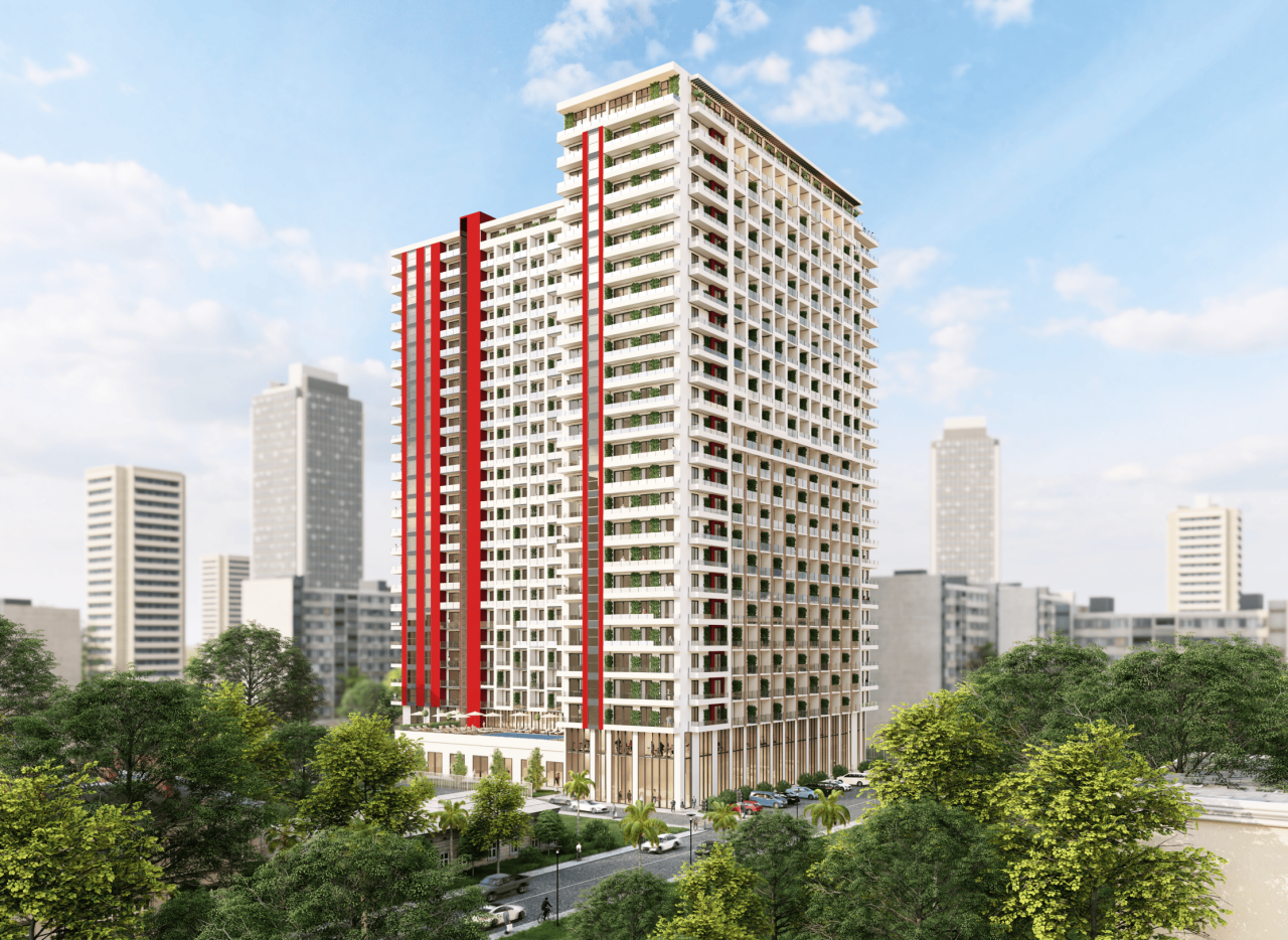 Апартаменты в Батуми, Грузия, 66.2 м² - фото 1