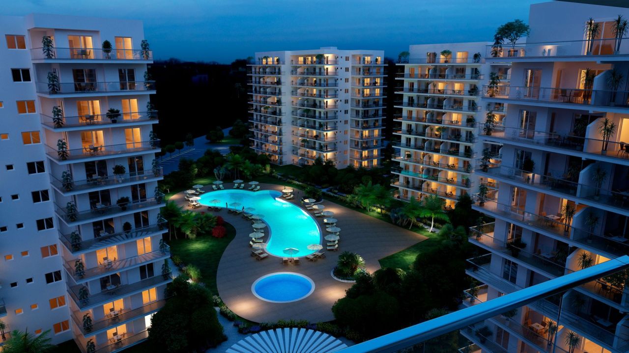 Квартира в Искеле, Кипр, 43 м² - фото 2