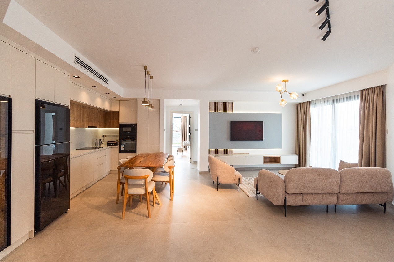 Квартира в Богази, Кипр, 71 м² - фото 1