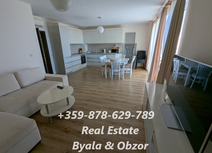 Квартира в Обзоре, Болгария, 118 м² - фото 4