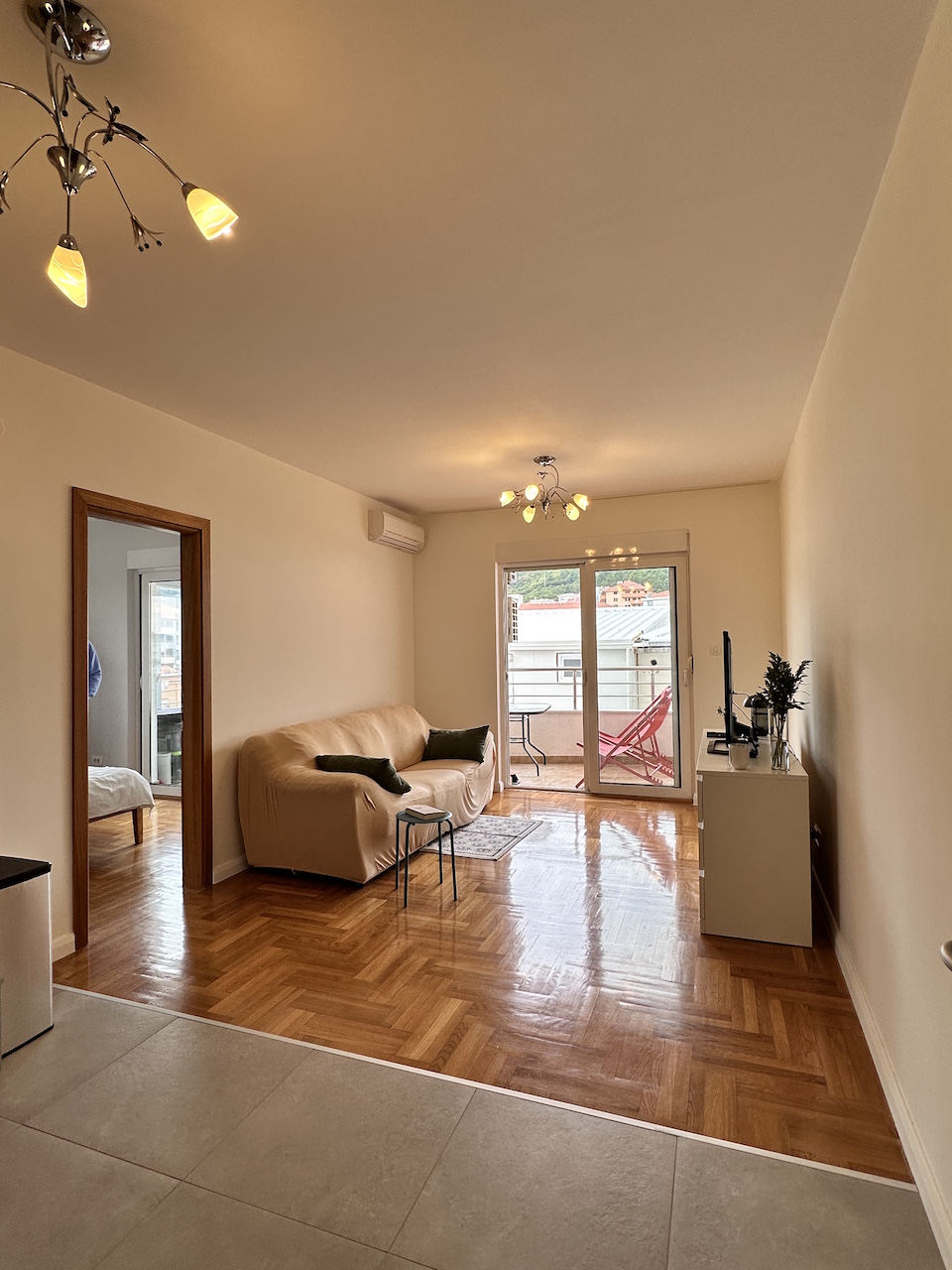 Квартира в Будве, Черногория, 44 м² - фото 1