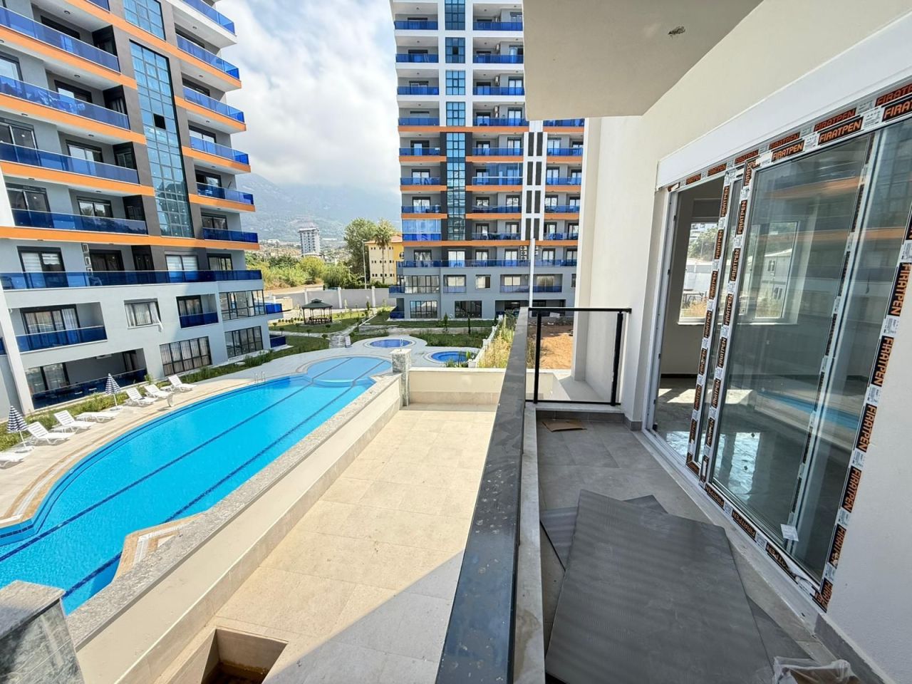 Квартира в Алании, Турция, 45 м² - фото 9