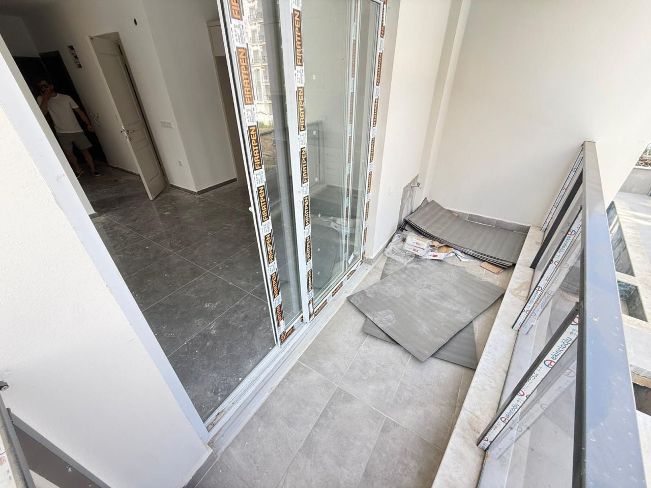 Квартира в Алании, Турция, 45 м² - фото 8