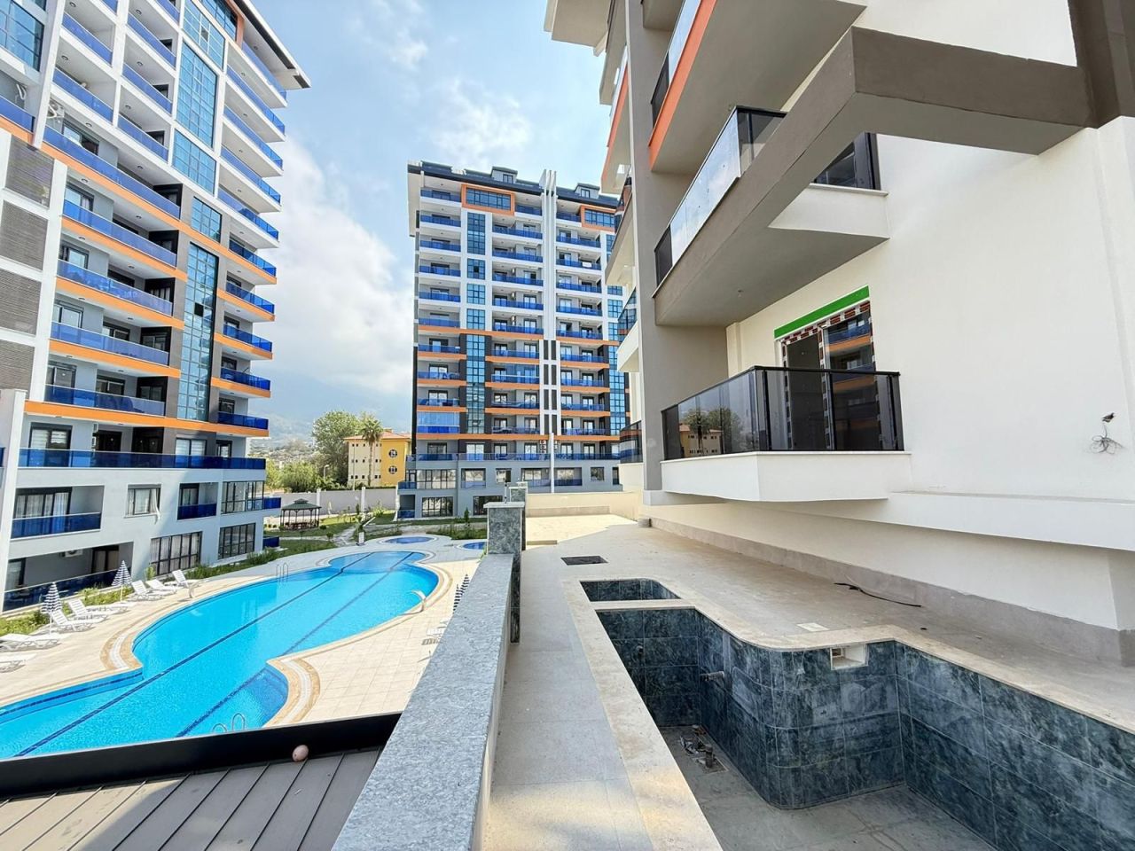 Квартира в Алании, Турция, 45 м² - фото 10