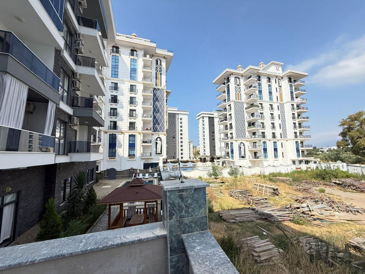 Квартира в Алании, Турция, 45 м² - фото 14