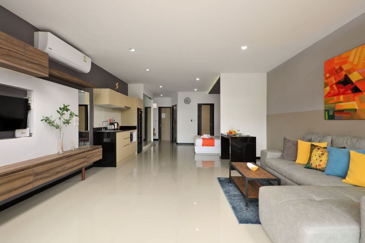 Апартаменты на Пхукете, Таиланд, 60 м² - фото 10