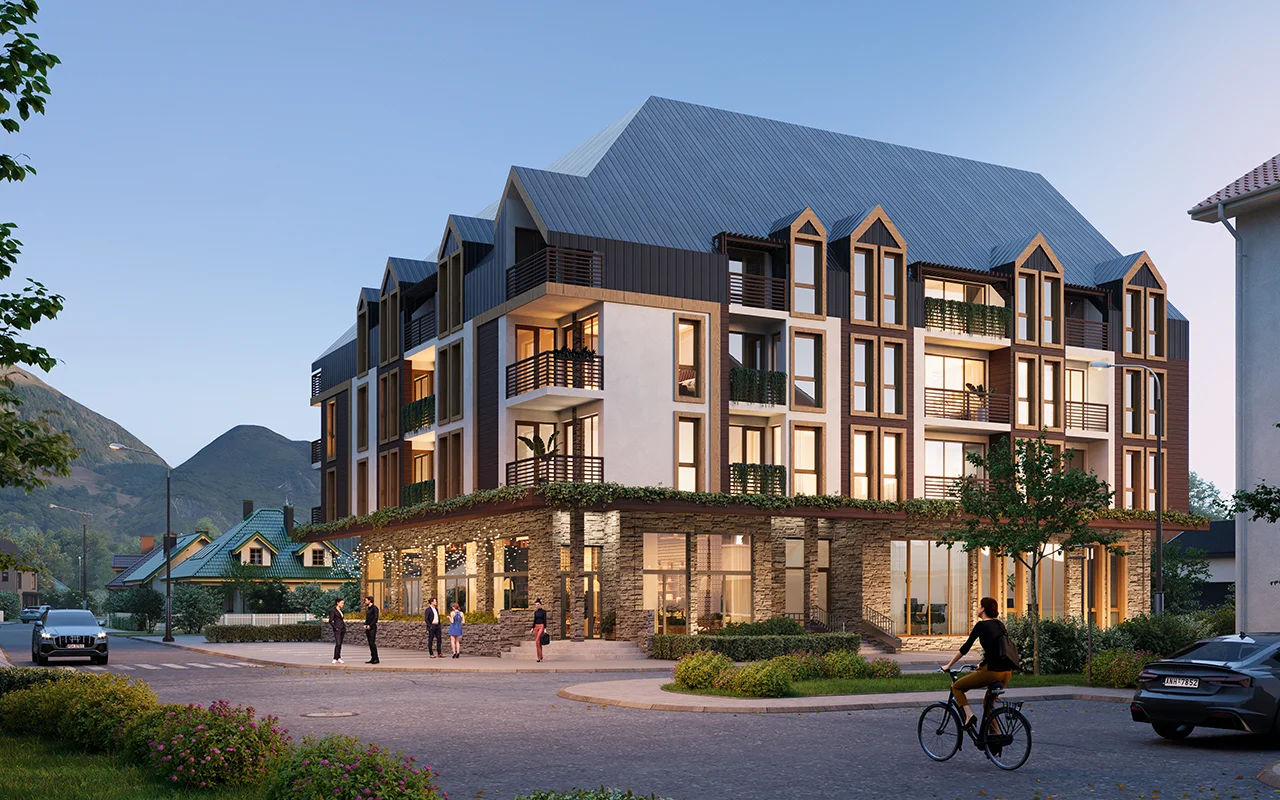 Квартира в Колашине, Черногория, 27.79 м² - фото 1