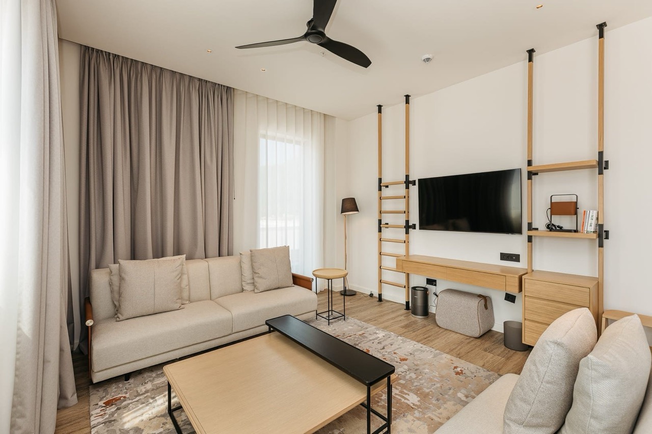 Пентхаус в Тивате, Черногория, 199 м² - фото 13