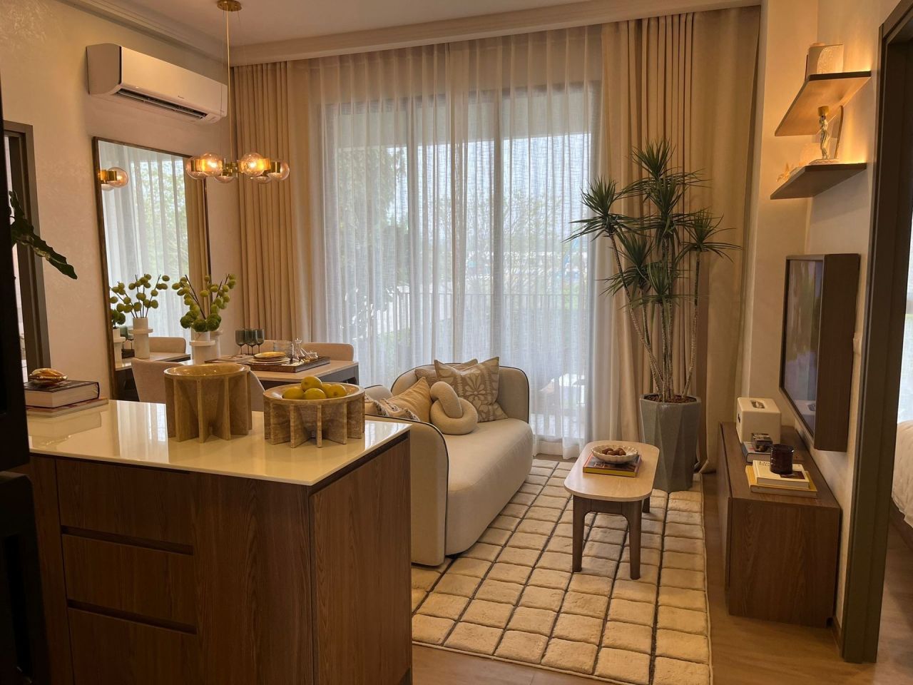 Апартаменты на пляже Банг Тао, Таиланд, 50 м² - фото 4