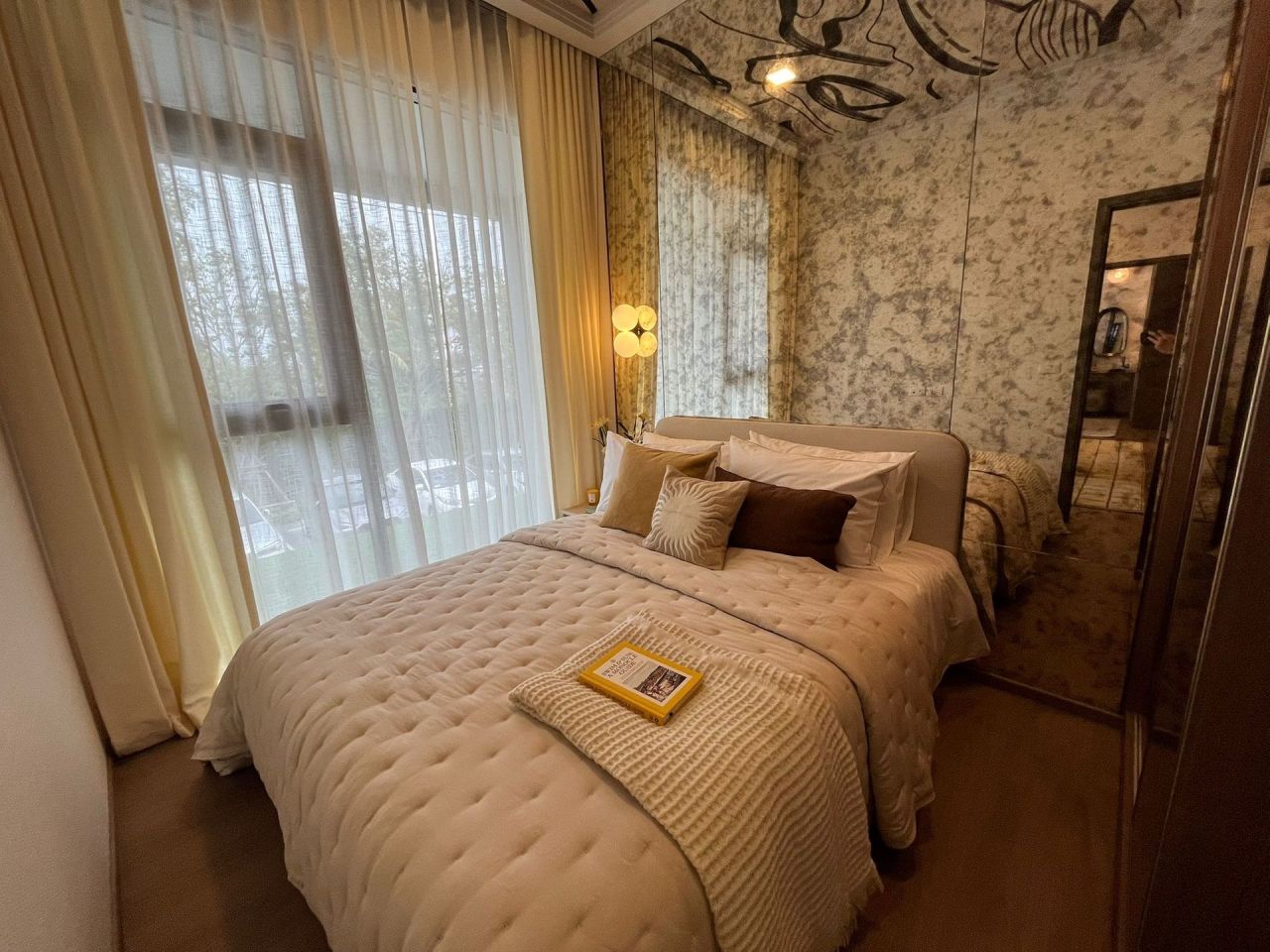 Апартаменты на пляже Банг Тао, Таиланд, 50 м² - фото 6