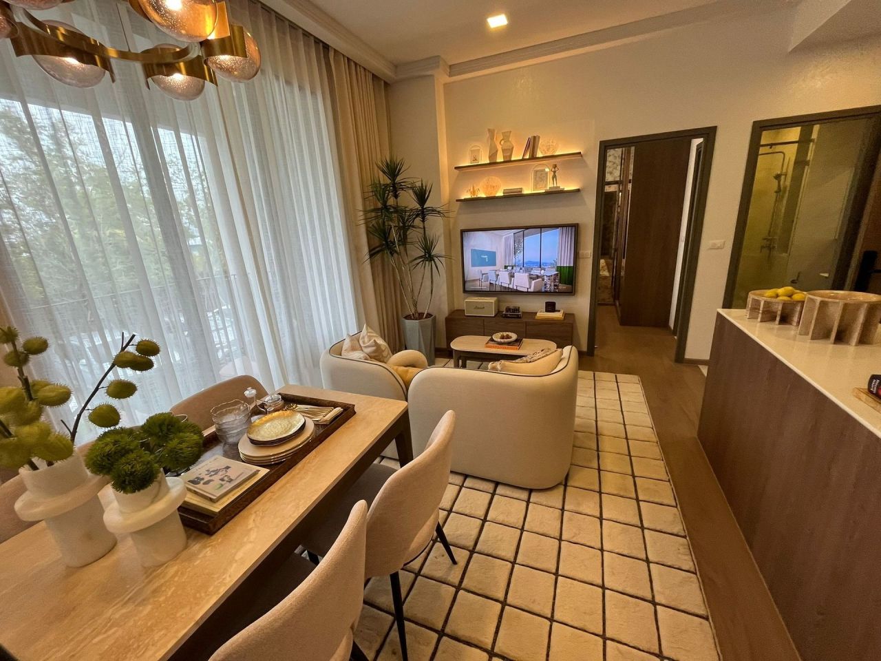 Апартаменты на пляже Банг Тао, Таиланд, 50 м² - фото 8