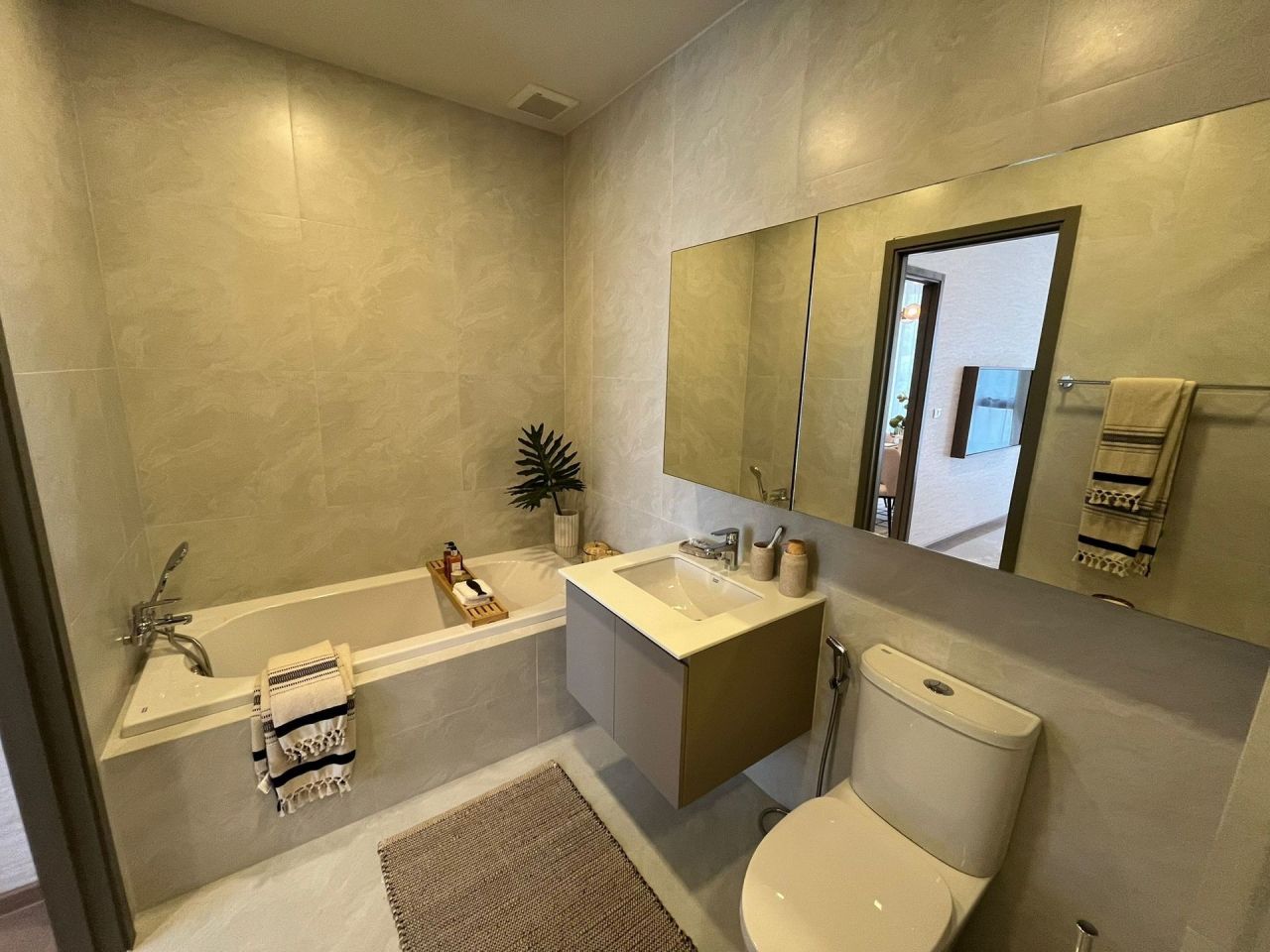 Апартаменты на пляже Банг Тао, Таиланд, 50 м² - фото 10