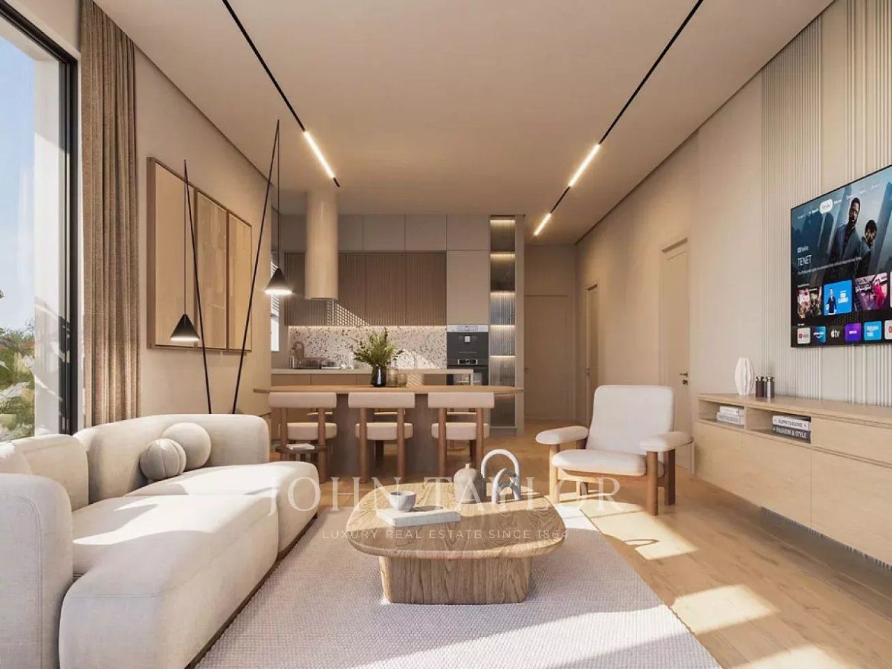 Квартира в Айос-Атанасиосе, Кипр, 83 м² - фото 2