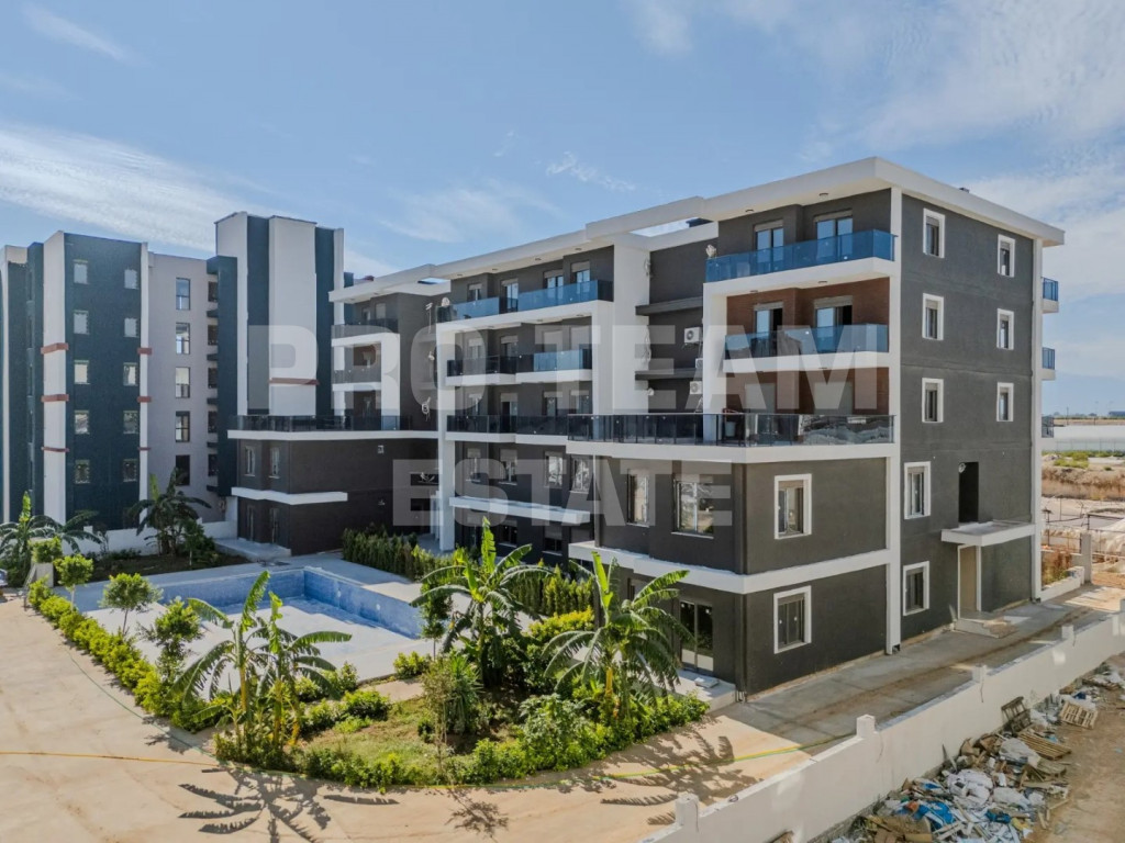 Квартира в Анталии, Турция, 40 м² - фото 2