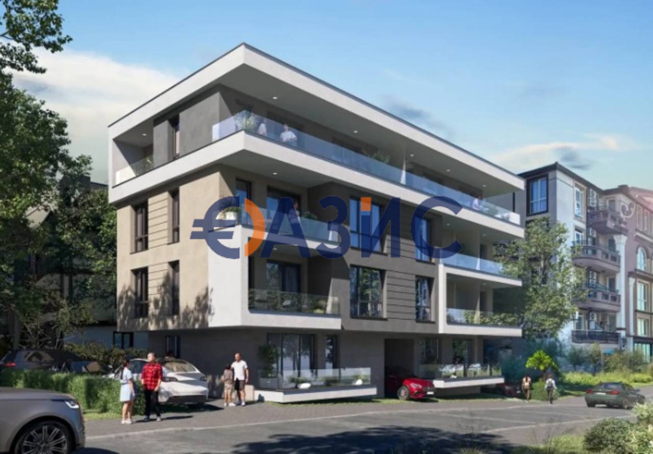 Апартаменты в Святом Власе, Болгария, 65.1 м² - фото 1