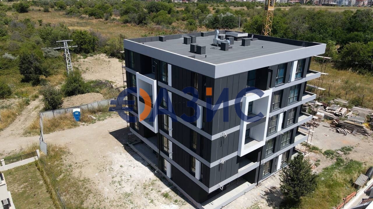 Апартаменты в Несебре, Болгария, 80.9 м² - фото 1