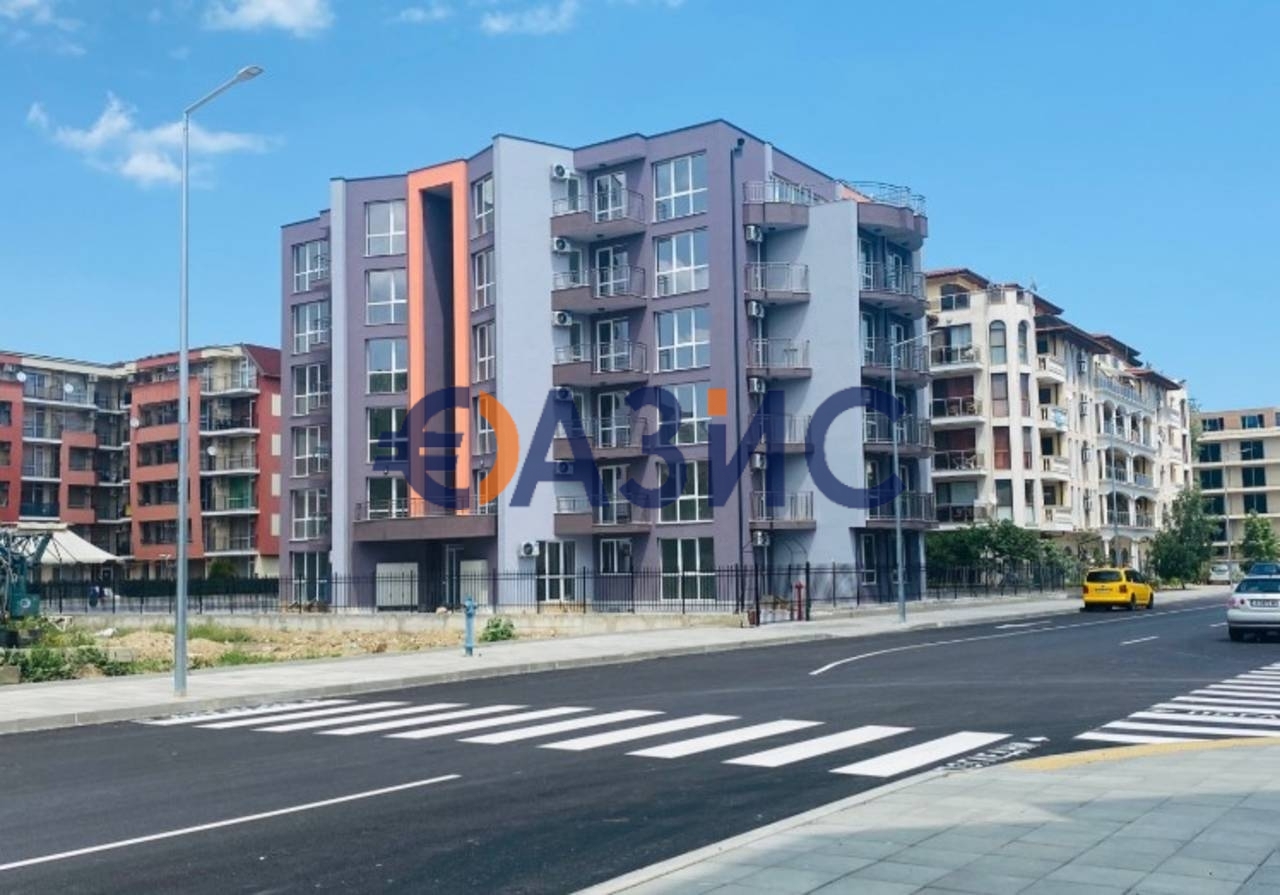 Апартаменты на Солнечном берегу, Болгария, 43.4 м² - фото 1