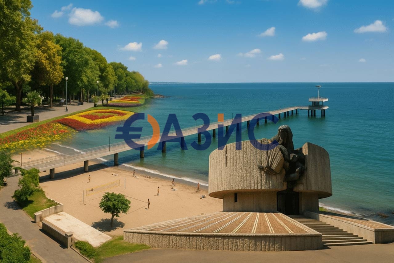 Апартаменты в Бургасе, Болгария, 67 м² - фото 11