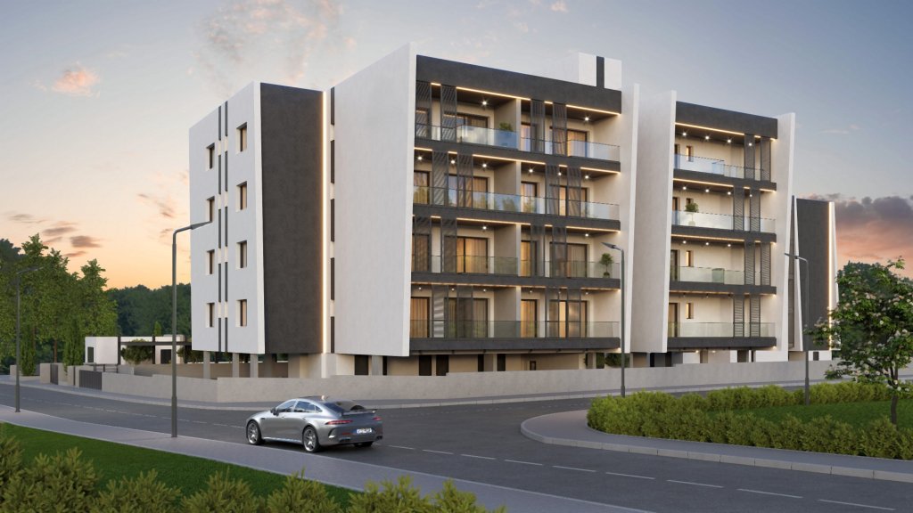 Апартаменты в Лимасоле, Кипр, 66.22 м² - фото 2