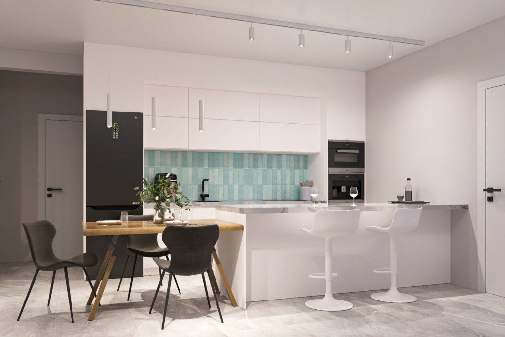 Апартаменты в Пафосе, Кипр, 120.5 м² - фото 4