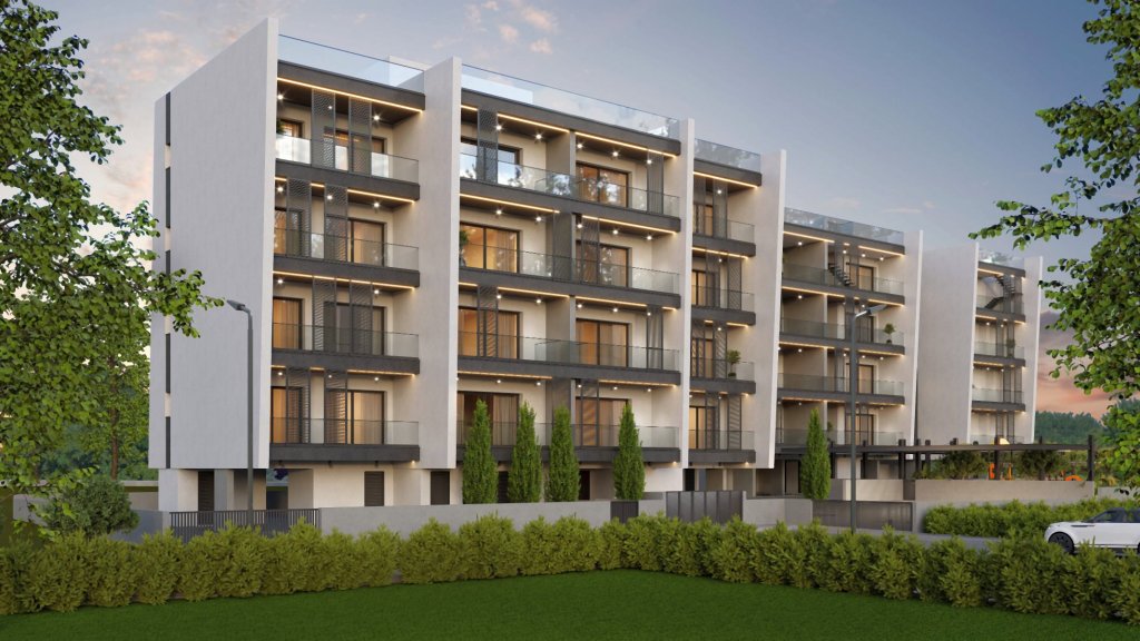 Апартаменты в Лимасоле, Кипр, 66.22 м² - фото 6