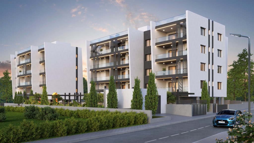 Апартаменты в Лимасоле, Кипр, 66.22 м² - фото 7