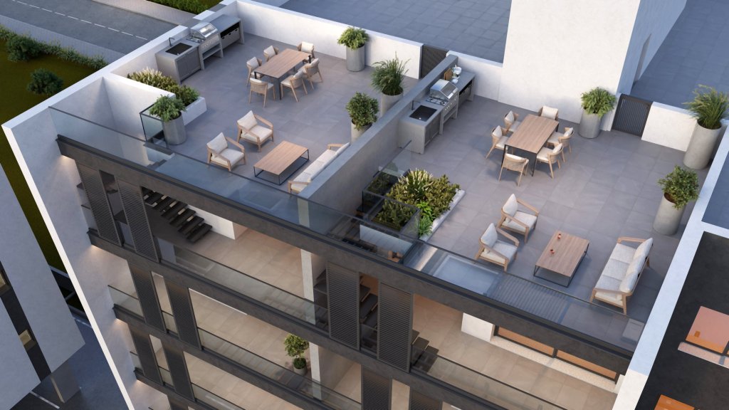 Апартаменты в Лимасоле, Кипр, 72.29 м² - фото 8