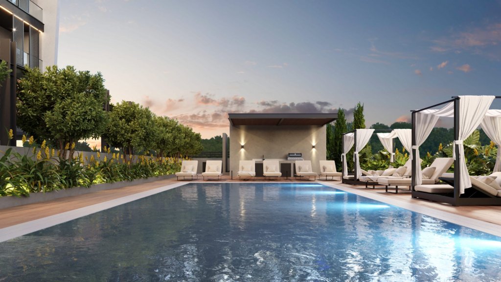 Апартаменты в Лимасоле, Кипр, 102.08 м² - фото 9