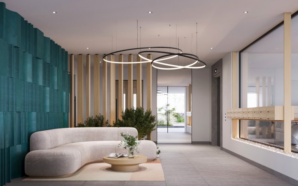 Апартаменты в Пафосе, Кипр, 62.5 м² - фото 9