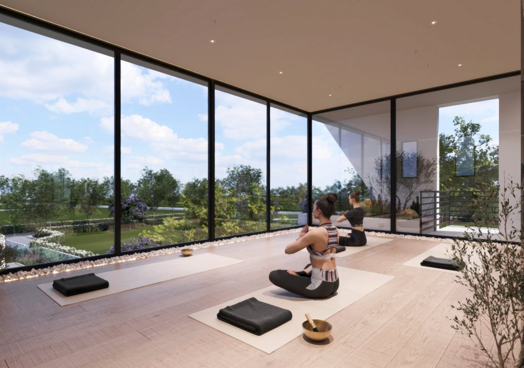 Апартаменты в Пафосе, Кипр, 102.5 м² - фото 10