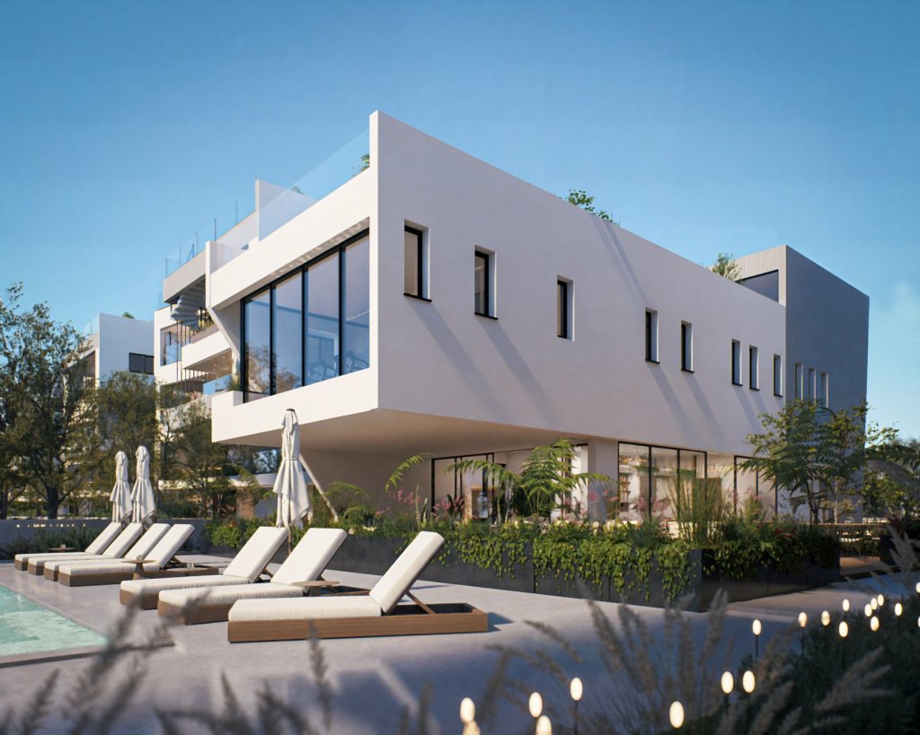 Апартаменты в Пафосе, Кипр, 120.5 м² - фото 11