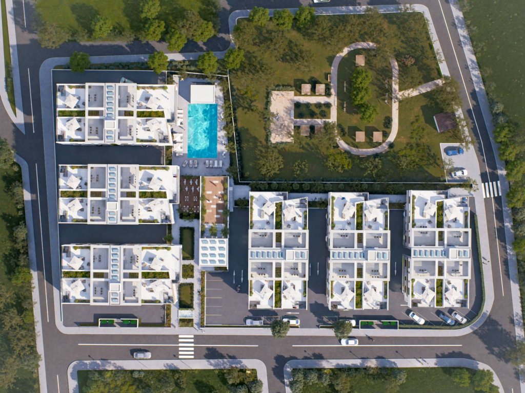 Апартаменты в Пафосе, Кипр, 62.5 м² - фото 16