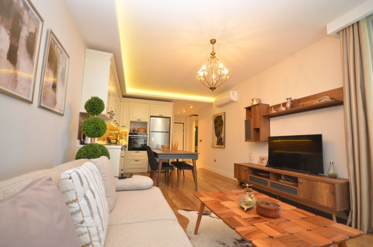 Апартаменты в Алании, Турция, 115 м² - фото 5