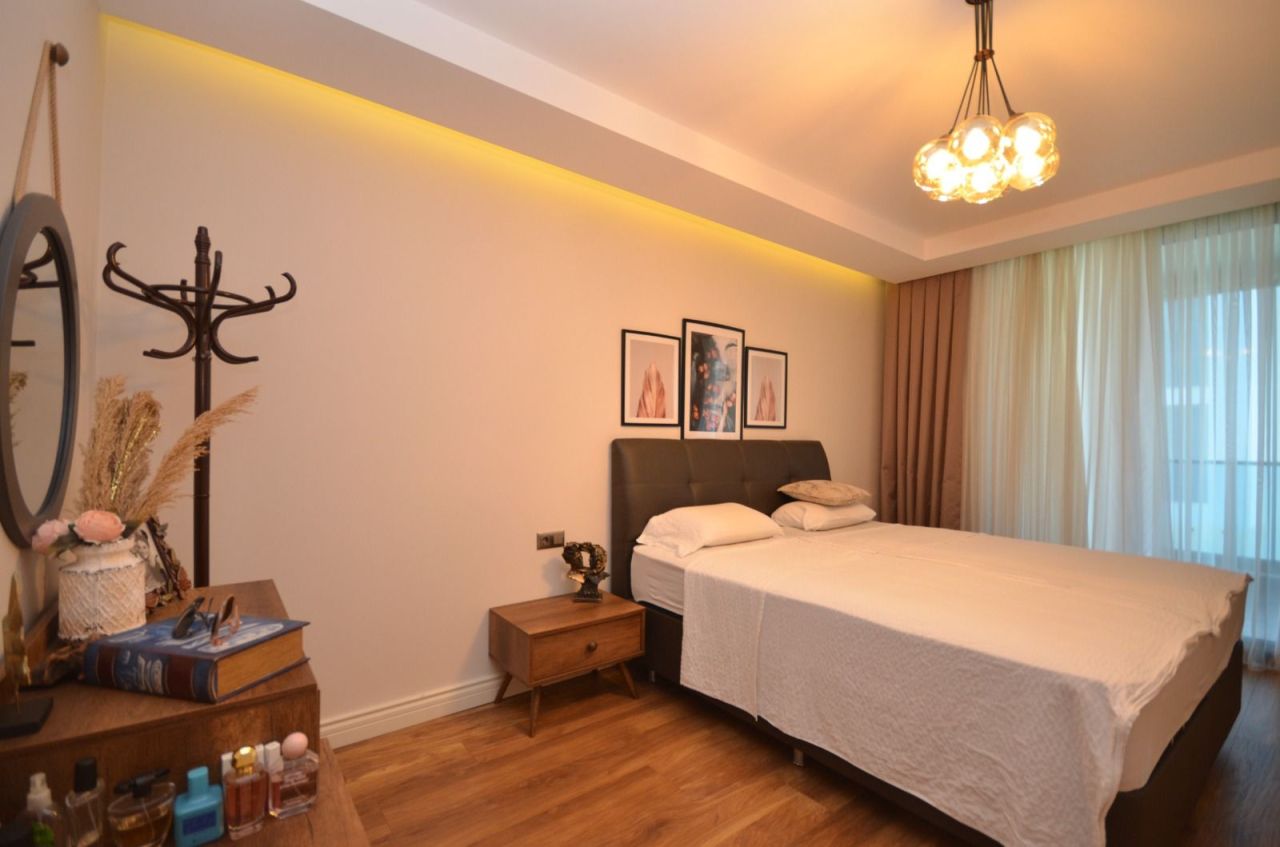 Апартаменты в Алании, Турция, 115 м² - фото 10