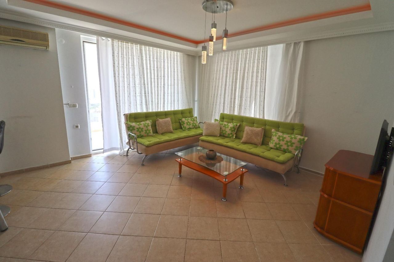 Апартаменты в Алании, Турция, 125 м² - фото 13