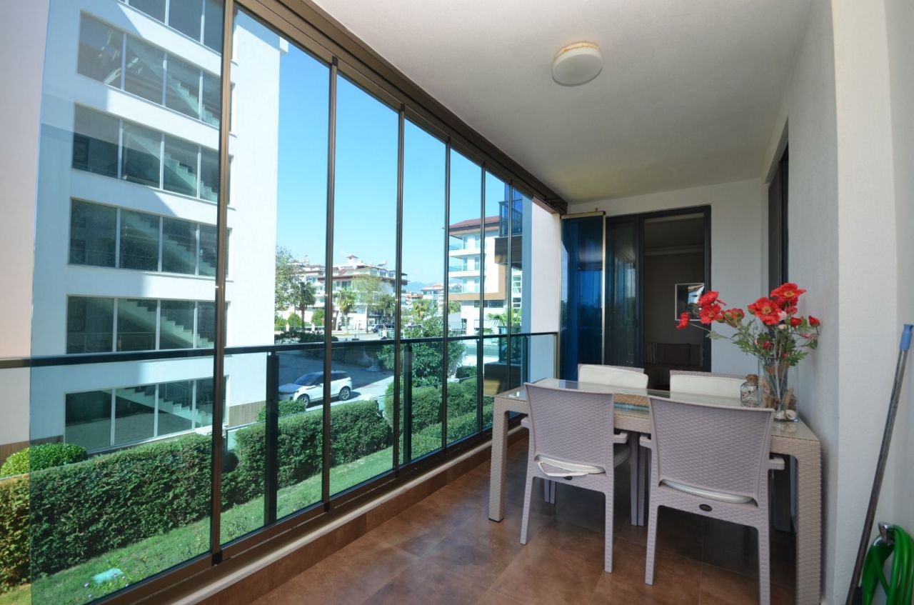 Апартаменты в Алании, Турция, 115 м² - фото 16