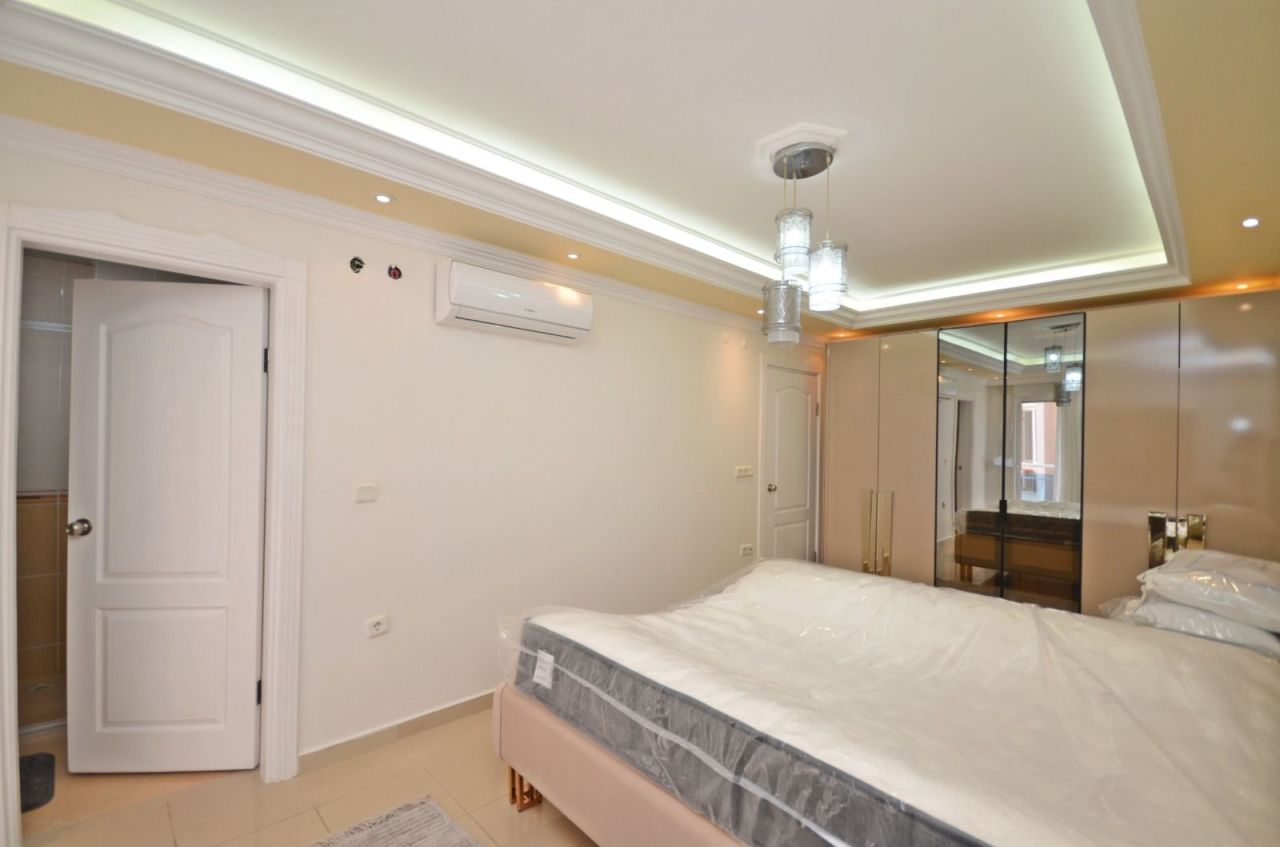 Апартаменты в Алании, Турция, 130 м² - фото 17