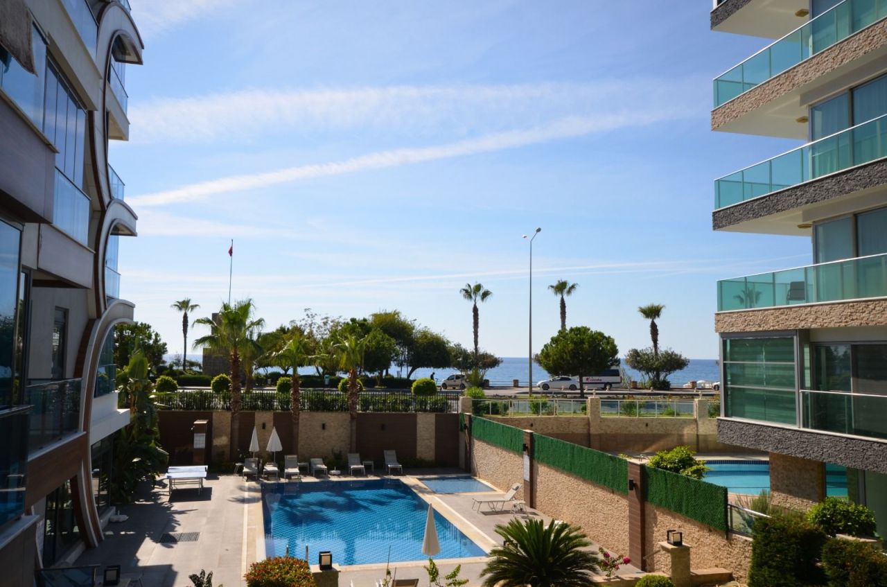 Апартаменты в Алании, Турция, 115 м² - фото 17