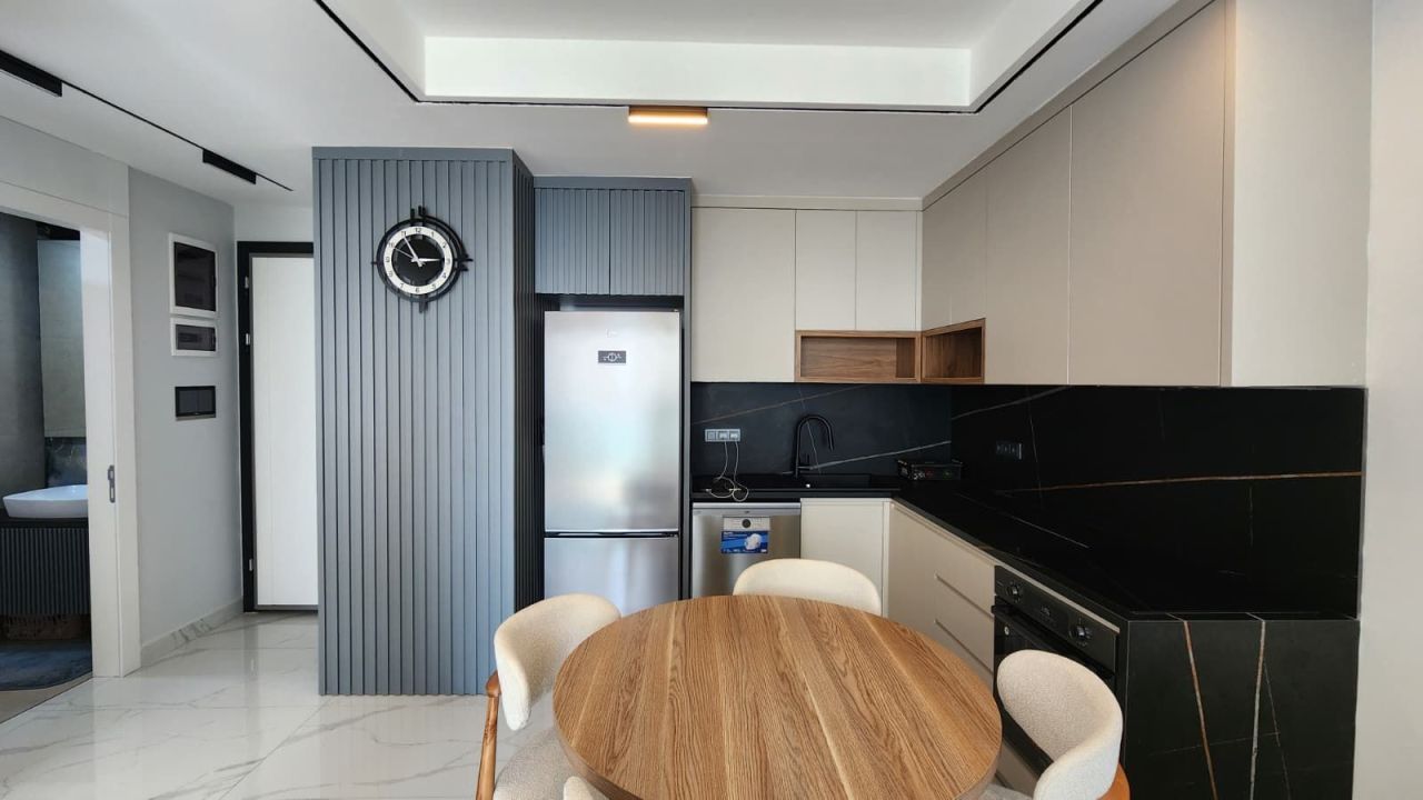 Квартира в Алании, Турция, 48 м² - фото 5