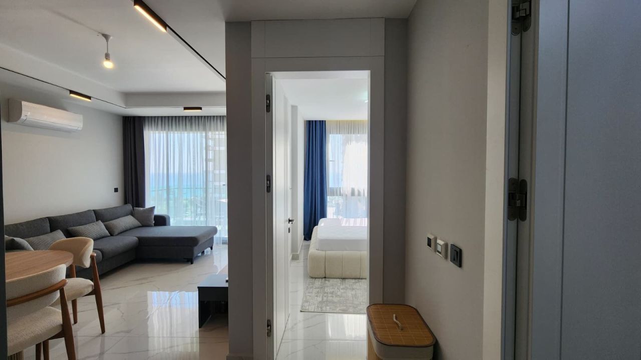 Квартира в Алании, Турция, 48 м² - фото 7