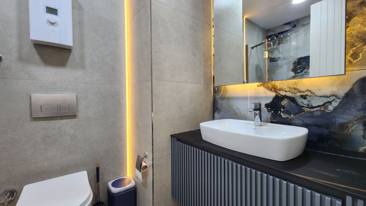 Квартира в Алании, Турция, 48 м² - фото 10