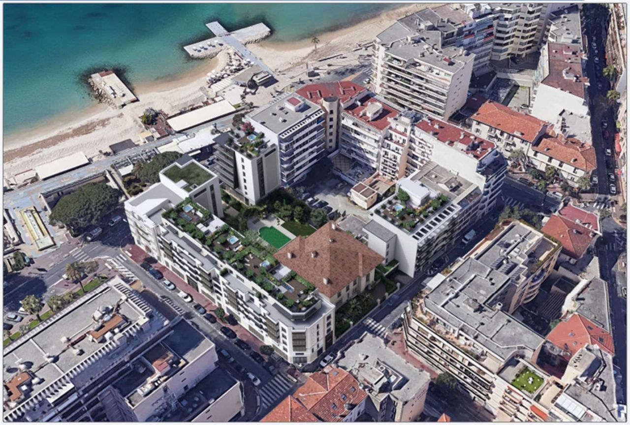 Апартаменты в Антибе, Франция, 100 м² - фото 1