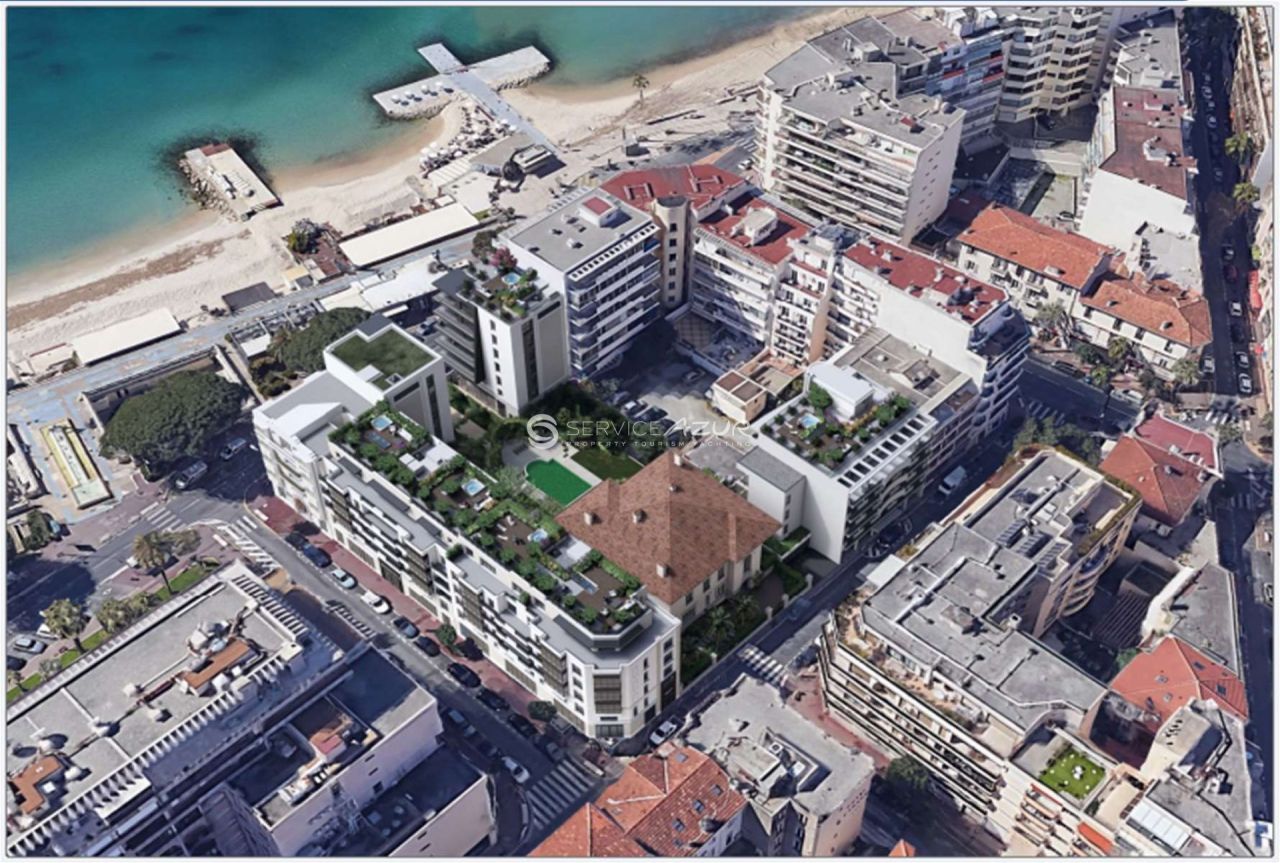 Апартаменты в Жуан-ле-Пен, Франция, 100 м² - фото 1