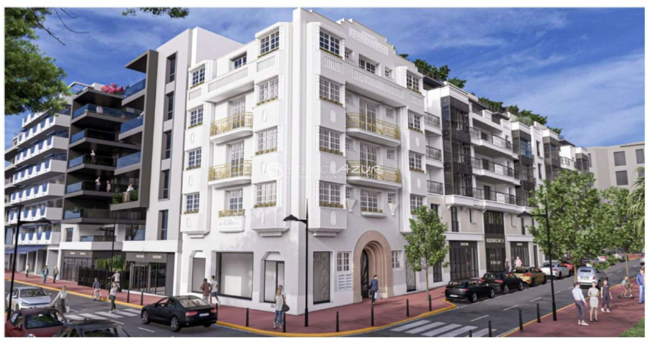 Апартаменты в Антибе, Франция, 100 м² - фото 2