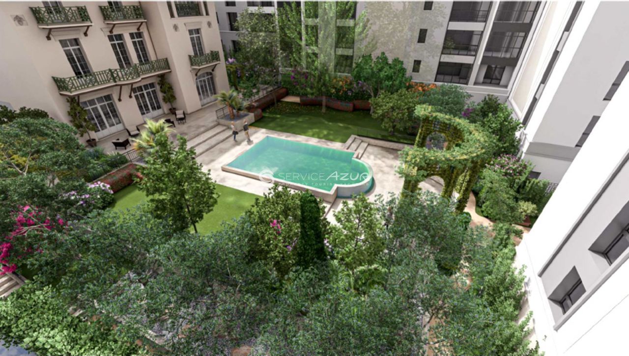 Апартаменты в Антибе, Франция, 100 м² - фото 7