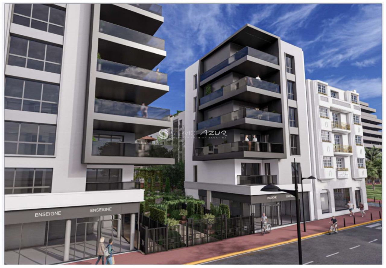 Апартаменты в Антибе, Франция, 100 м² - фото 9