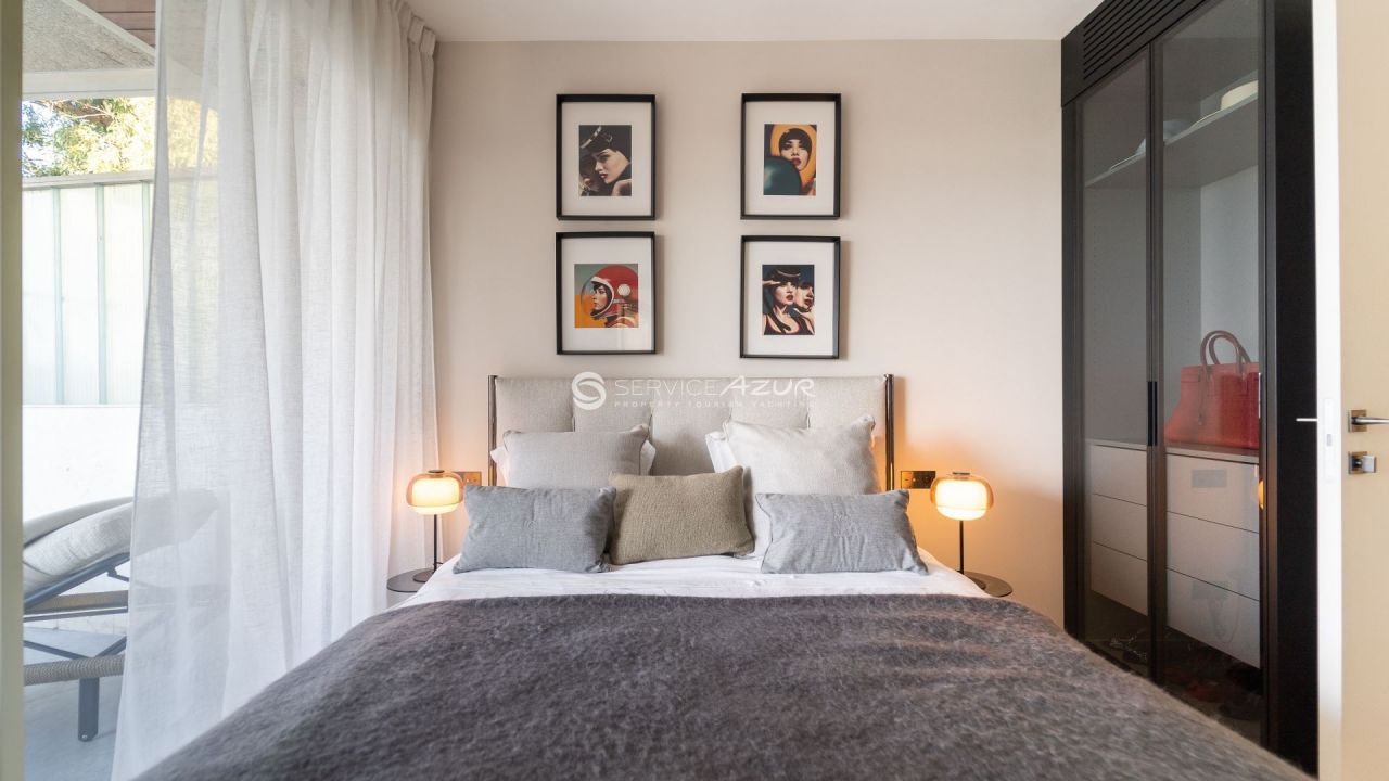 Апартаменты в Антибе, Франция, 120 м² - фото 11