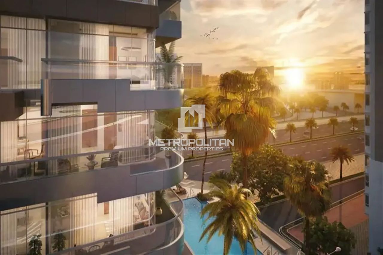 Апартаменты в Дубае, ОАЭ, 35 м² - фото 1